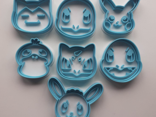 Pack Cortadores Pokemon